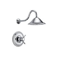  Tresa Single Handle Shower Faucet - Chrome