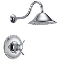  Tresa Single Handle Shower Faucet - Chrome
