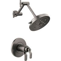  Litze Single Handle Shower Faucet - Luxe Steel