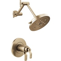  Litze Single Handle Shower Faucet - Brilliance Luxe Gold