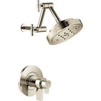  Litze Single Handle Shower Faucet - Brilliance Polished Nickel