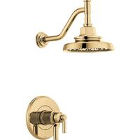  Invari Shower Faucet Trim Trim Kit - Polished Gold