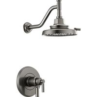  Invari Shower Faucet Trim Trim Kit - Luxe Steel