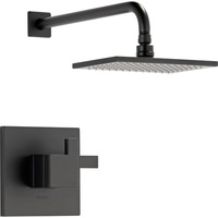  Siderna Shower Faucet Trim Trim Kit - Matte Black