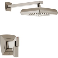  Vettis Single Handle Shower Faucet - Brilliance Luxe Nickel