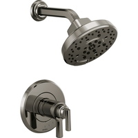  Levoir Shower Faucet Trim Trim Kit - Brilliance Black Onyx