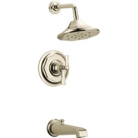  Rook Tub & Shower Faucet Trim Trim Kit - Brilliance Polished Nickel