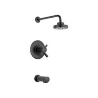  Odin Tub & Shower Faucet Trim Trim Kit - Matte Black