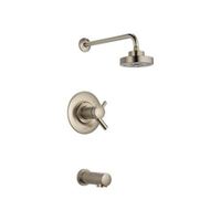  Odin Tub & Shower Faucet Trim Trim Kit - Brilliance Brushed Nickel