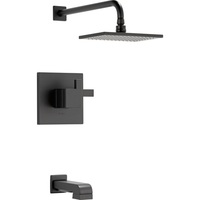  Siderna One Handle Tub & Shower Faucet - Matte Black