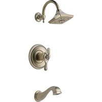  Charlotte One Handle Tub & Shower Faucet - Brilliance Brushed Nickel