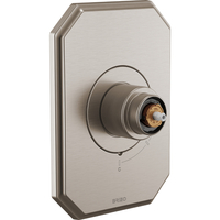  Beauclere Non-Thermostatic Valve Trim Trim Kit - Luxe Nickel