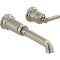  Invari Wall Mount Bathroom Faucet Bathroom Faucet - Brilliance Luxe Nickel