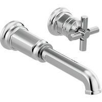  Invari Wall Mount Bathroom Faucet Bathroom Faucet - Polished Chrome