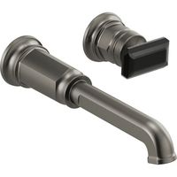  Invari Wall Mount Bathroom Faucet Bathroom Faucet - Luxe Steel