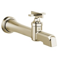  Levoir Wall Mount Bathroom Faucet Bathroom Faucet - Brilliance Polished Nickel