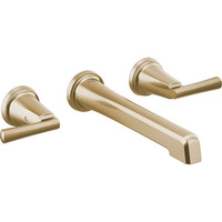  Levoir Wall Mount Bathroom Faucet Bathroom Faucet - Brilliance Luxe Gold