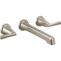  Levoir Bathroom Sink Faucet Trim Trim Kit - Brilliance Luxe Nickel