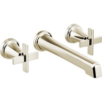  Levoir Wall Mount Bathroom Faucet Bathroom Faucet - Brilliance Polished Nickel