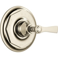  Rook Thermostatic Valve Trim Trim Kit - Brilliance Polished Nickel