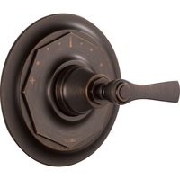  Rook Thermostatic Valve Trim Trim Kit - Venetian Bronze
