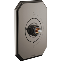 Beauclere Thermostatic Valve Trim Trim Kit - Brilliance Black Onyx