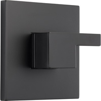  Siderna Thermostatic Valve Trim Trim Kit - Matte Black