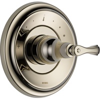  Charlotte Thermostatic Valve Trim Trim Kit - Brilliance Polished Nickel