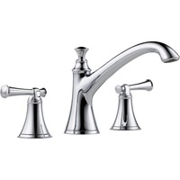  Baliza Deck Mount Tub Faucet - Chrome