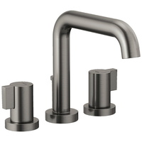  Litze Deck Mount Tub Faucet - Luxe Steel