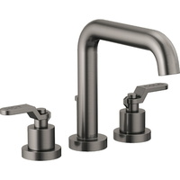  Litze Deck Mount Tub Faucet - Luxe Steel