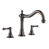  Tresa Deck Mount Tub Faucet - Venetian Bronze