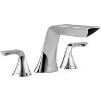  Sotria Deck Mount Tub Faucet - Chrome