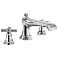  Rook Deck Mount Tub Faucet - Chrome