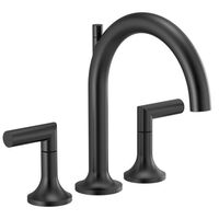  Odin Deck Mount Tub Faucet - Matte Black