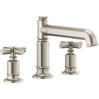  Invari Deck Mount Tub Faucet - Brilliance Luxe Nickel