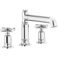  Invari Deck Mount Tub Faucet - Polished Chrome