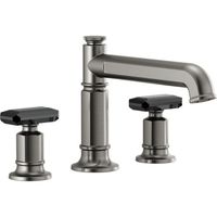  Invari Deck Mount Tub Faucet - Luxe Steel