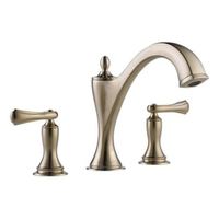  Charlotte Tub Faucet Trim Trim Kit - Brilliance Brushed Nickel