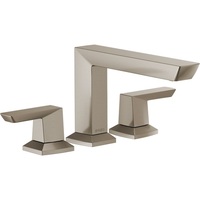  Vettis Deck Mount Tub Faucet - Brilliance Luxe Nickel