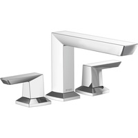  Vettis Deck Mount Tub Faucet - Chrome