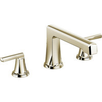  Levoir Deck Mount Tub Faucet - Brilliance Polished Nickel