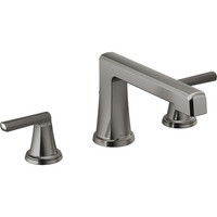  Levoir Deck Mount Tub Faucet - Luxe Steel