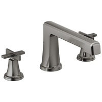  Levoir Deck Mount Tub Faucet - Luxe Steel