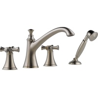  Baliza Tub Faucet Trim Trim Kit - Brilliance Brushed Nickel