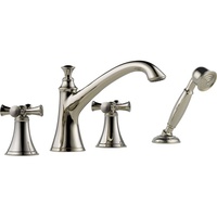  Baliza Tub Faucet Trim Trim Kit - Brilliance Polished Nickel