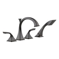  Virage Deck Mount With Handshower Tub Faucet - Venetian Bronze