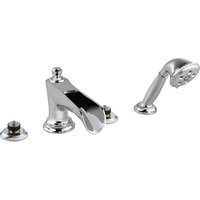  Rook Tub Faucet Trim Trim Kit - Chrome