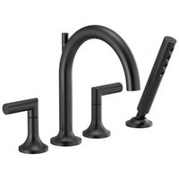  Odin Tub Faucet Trim Trim Kit - Matte Black