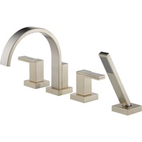  Siderna Tub Faucet Trim Trim Kit - Brilliance Brushed Nickel